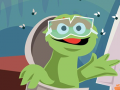 Игри 123 Sesame Street: Oscar's Junk My Jacket