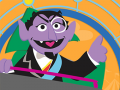 Игри 123 Sesame Street: Count's Number Ride