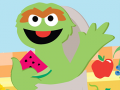 Игри 123 Sesame Street: Find the Foods