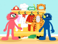 Игри 123 Sesame Street: Elmo’s School Friends