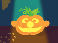Игри 123 Sesame Street: Spot the Difference - Halloween
