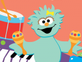 Игри 123 Sesame Street:  I Spy Instruments