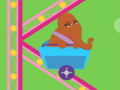 Игри 123 Sesame Street: Snuffy's Letter Car