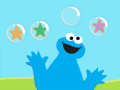Игри 123 Sesame Street: Cookie's Color Burst