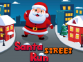 Игри Santa Street Run