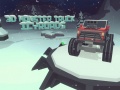 Игри 3D Monster Truck: Icy Roads