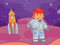 Игри Astronaut in Maze