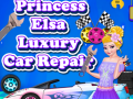 Игри Princess Elsa Luxury Car Repair