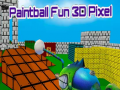 Игри Paintball Fun 3D Pixel