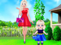 Игри Mother & Baby Elsa Photoshoot