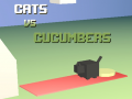 Игри Cats vs Cucumbers