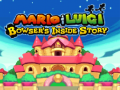 Игри Mario & Luigi: Bowser's Inside Story