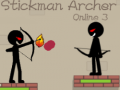 Игри Stickman Archer Online 3