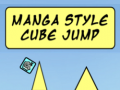 Игри Manga Style Cube Jump