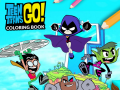 Игри Teen Titans Go Coloring Book