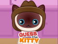 Игри Guess the Kitty