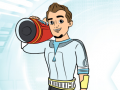 Игри Miles from Tomorrowland Color with Miles