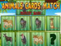 Игри Animals Cards Match 