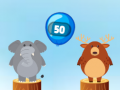 Игри Jungle balloons rounding