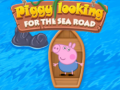 Игри Piggy Looking For The Sea Road