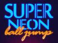Игри Super Neon Ball jump