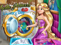 Игри Goldie Princess Laundry Day