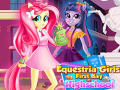 Игри Equestria Girls First Day at School