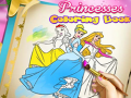 Игри Princesses Coloring Book