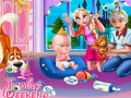 Игри Family Weekend