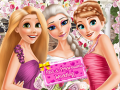 Игри Eliza and princesses wedding