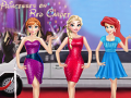 Игри Princesses On Red Carpet