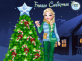 Игри Frozen Christmas Tree