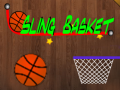 Игри Sling Basket