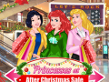 Игри Princesses at After Christmas Sale