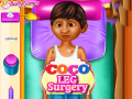 Игри Coco Leg Surgery