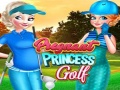 Игри Pregnant Princess Golfs