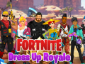 Игри Fortnite Dress Up Royale