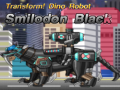 Игри Transform! Dino Robot Smilodon Black