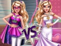 Игри Superhero Vs Princess
