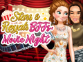 Игри Stars & Royals BFFS: Movie Night