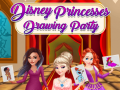 Игри Disney Princesses Drawing Party