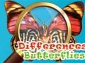 Игри Differences Butterflies