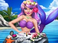 Игри Princess Mermaid Makeup Style