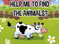 Игри Help Me To Find The Animals