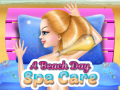 Игри A Beach Day Spa Care
