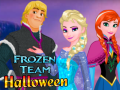 Игри Frozen Team Halloween