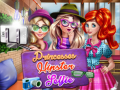Игри Princesses Hipster Selfie