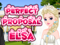 Игри Perfect Proposal Elsa