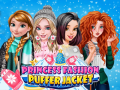 Игри Princess Fashion Puffer Jacket