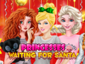 Игри Princess Waiting For Santa